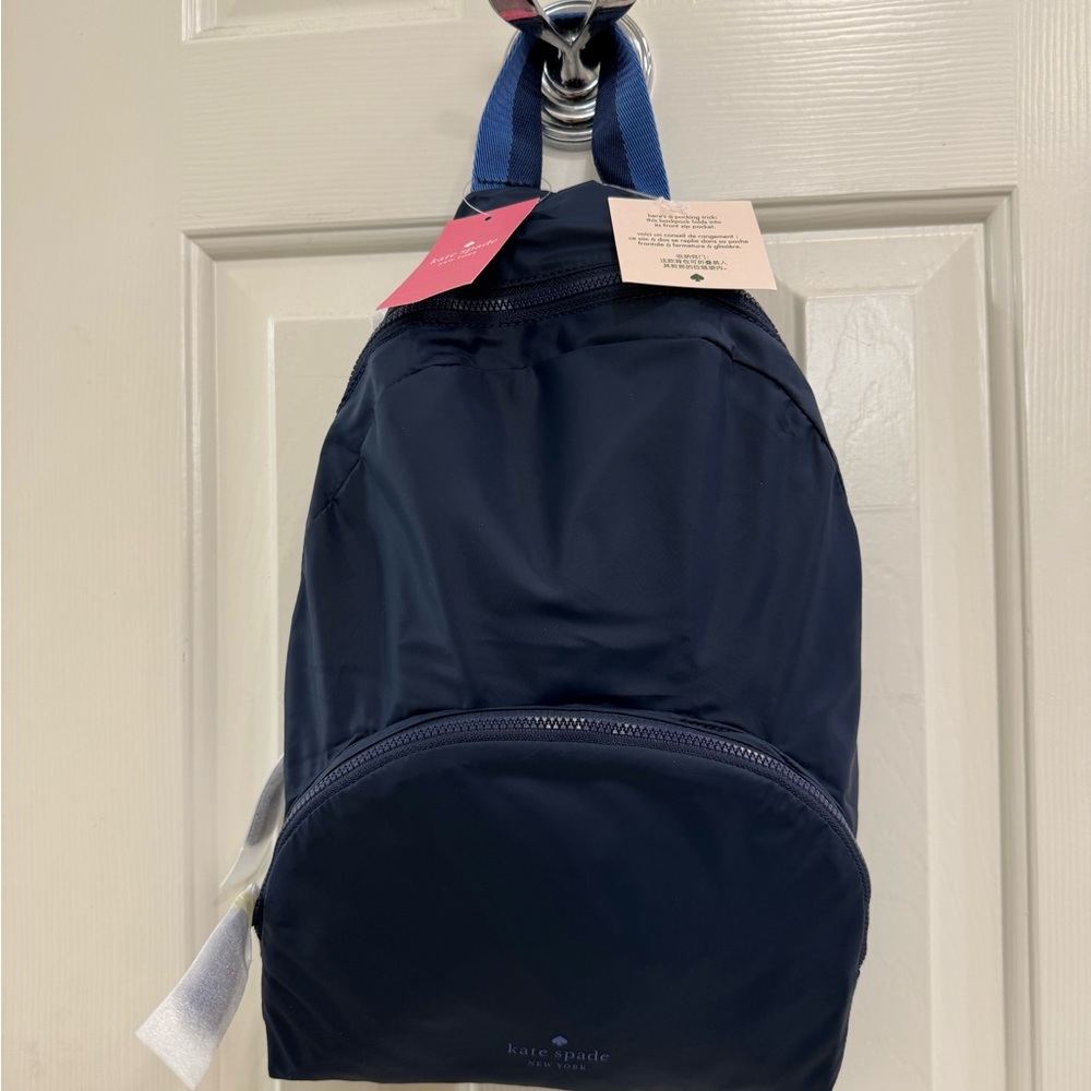Kate Spade Arya Packable Backpack - Nightcap